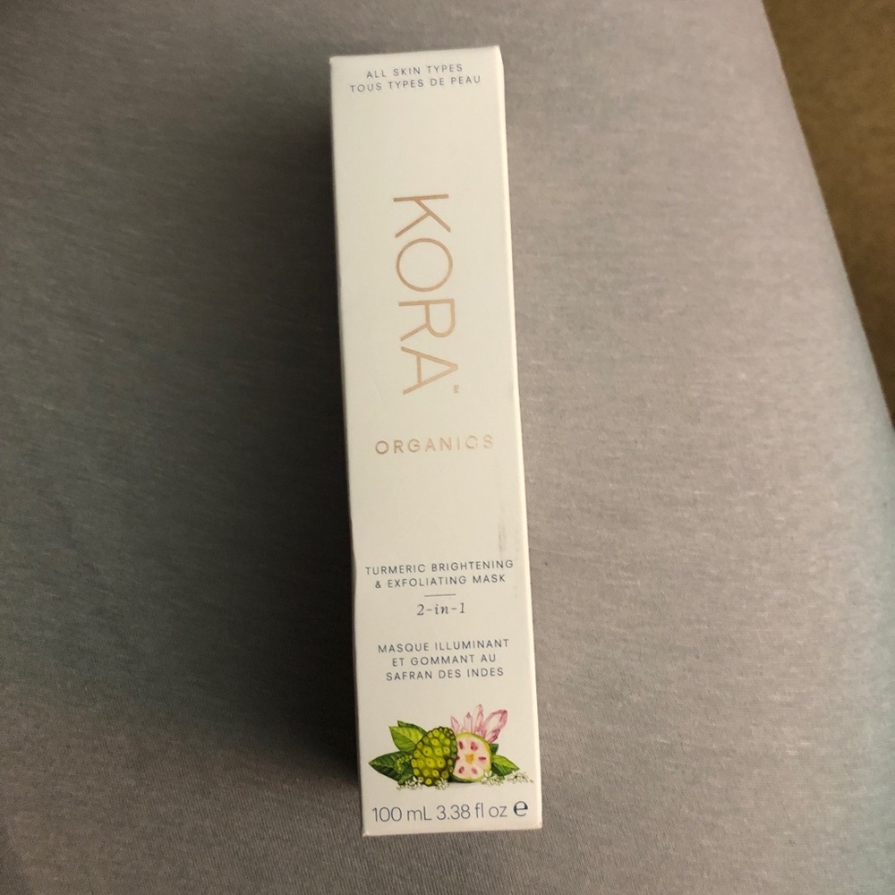 Organic Turmeric Brightening & Exfoliating Mask